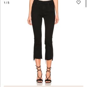 MOTHER Insider Crop Step Fray in Not Guilty